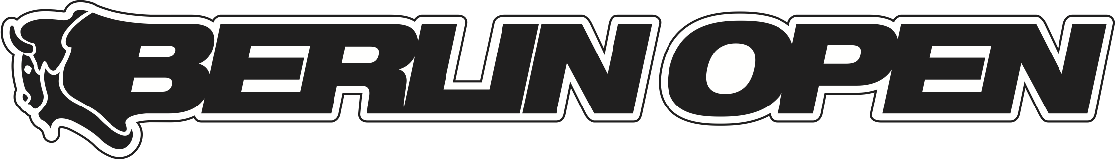 BERLIN OPEN langes Logo